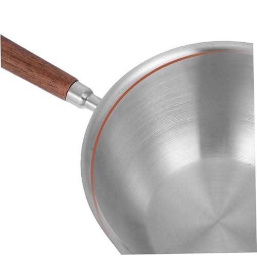 Stainless Steel Ladle with Dual Pour Spouts Ergonomic Long Handle for Comfortable Serving of Soups Sauces and Gravies Heavy Duty Kitchen Utensil for Effortless Pouring and Precise