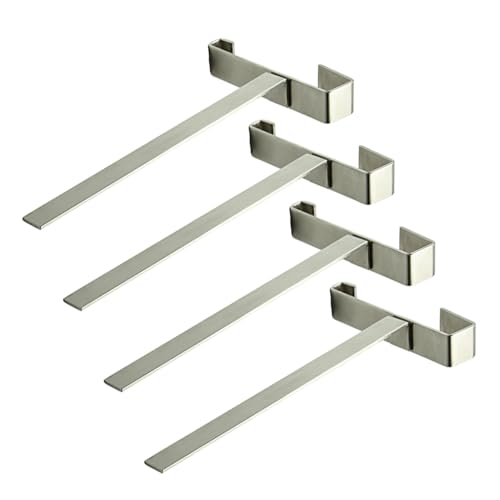 4Pcs Stainless Steel Bees Hives Frame Holders with Full Frame Support Capacity