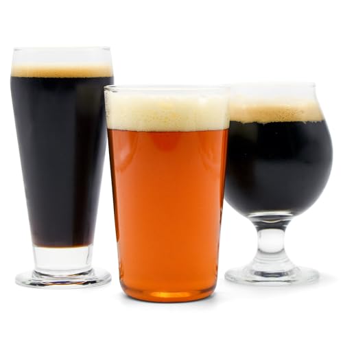 Northern Brewer - Fireside Favorites Fall Extract Kit Variety Pack - color: Amber Ale, Brown Porter, Saison