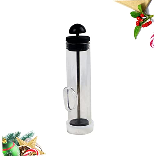 POPETPOP 2pcs Mark Capturer Lightweight Marking Bottle for Beekeepers Queen Capture Cage Tool for Easy Marking Without Injury Essential Beekeeping Equipment Black