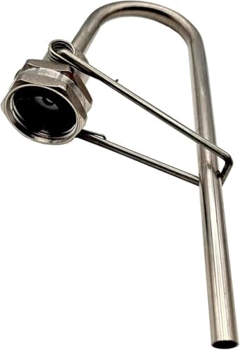 Fermtech Faucet Jet Carboy and Beer Wine Bottle Washer Stainless Steel
