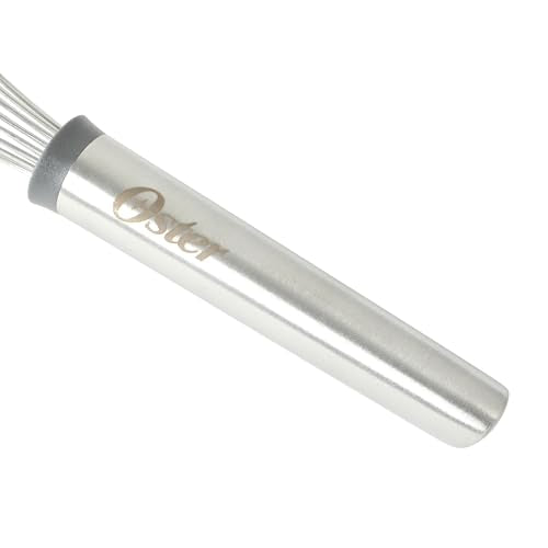 Oster Chadswyck 12.4” Stainless Steel Whisk, Balloon Whisk for Mixing, Beating & Whipping, Ergonomic Handle, Dishwasher Safe - color: Chadswyck (12.4" Whisk)