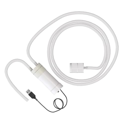 Electric Automatic Siphon Beer Liquor Transfer Pumps USB Rechargeable with Silicone Hose for Wine Home Brewing Beer Pumps