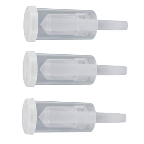 ABOOFAN 6pcs Fermentation Gas Valve for Wine Brewing Equipment Homebrew Sealed Check Valve Kit Fits - size: 6 pcs