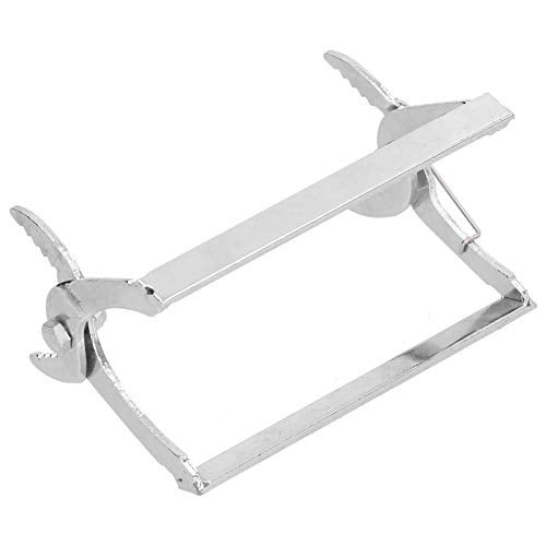 Cyrank Bee Frame Clip, Stainless Steel Beekeeping Frame Gripper Bee Frame Clamp Frame Holder Frame Lifter Tool for Beekeeper Supplies Beehive Equipment
