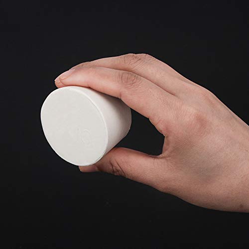 5 Pieces (5 Assorted Sizes) #6 - #10 Solid Rubber Stoppers,Each Size One Assortment
