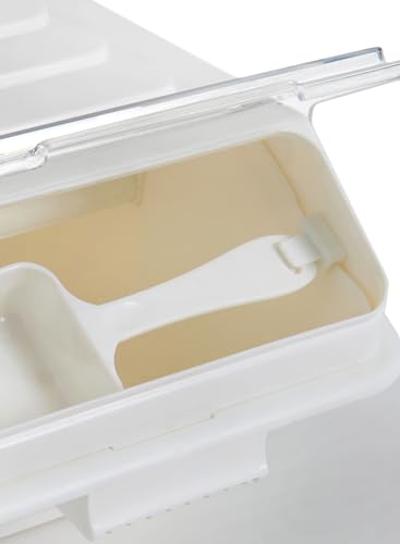 CenPro Ingredient Bin - 2.6 Gallon/40 Cup Capacity - Holds Up To 18 lbs. of Sugar or 12 lbs. of Flour - NSF (29A-004) - size: 2.6 Gallon / 40 Cup