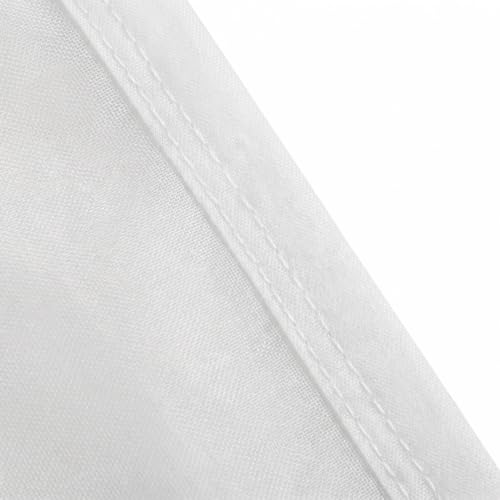 OUNONA 12pcs Cheese Cloths - 200 Mesh Straining Bag for Juicer Bags - Reusable Juice Strainer Pouch for Straining Almond/Soy Milk Greek Yogurt Cold Brew Coffee 11.81x7.87in