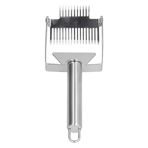 Honey Uncapping Fork,Honey Cutting Fork,Honey Scraper,Honey Cutting Fork,Honey Scraper for Home,Garden Tool (2) - size: 2