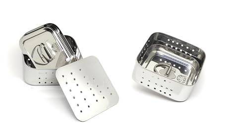 Stainless Steel Home Made Paneer, Cheese, Tofu, Maker Mold Kitchen Tools Press - 450ML