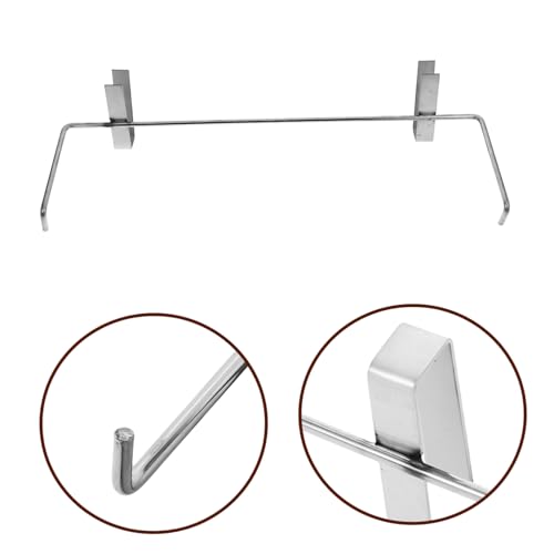 VANZACK Stainless Steel Beehive Frame Rack Bee Hive Tool Bee Hive Stand Beekeeping Frame Holder Space-Saving Design