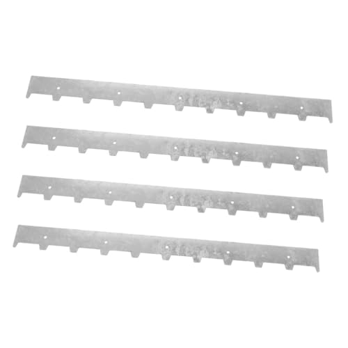 Abaodam 4pcs Beehive Frame Strip Beekeeping Gadgets Spacer for Hive Frame Stability and Shaking Beekeeping Tools for Apiary Use