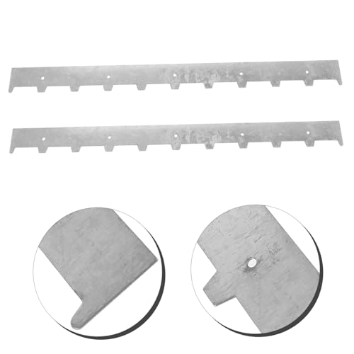 Holibanna 2pcs Beehive Frame Ends Cell Spacer Beekeeping Tool for Stable Hive Management Anti-Rotation Design Compatible Standard Beehives