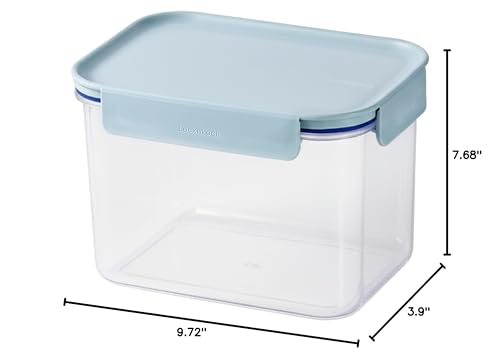 LocknLock Classic-Plus Plastic Food Storage Container | Airtight Plastic Food Storage Containers with Lids | BPA Free Stackable Food Storage for Meal Prep, Leakproof, Freezer & Dishwasher Safe, 2.75L - size: 2.75L
