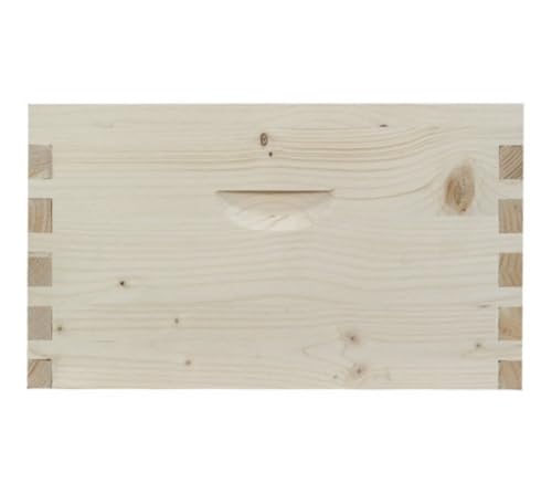 LANGNSTROTH DEEP Box Size for 10 Frame Standar LANGSTROTH UNASSEMBLED