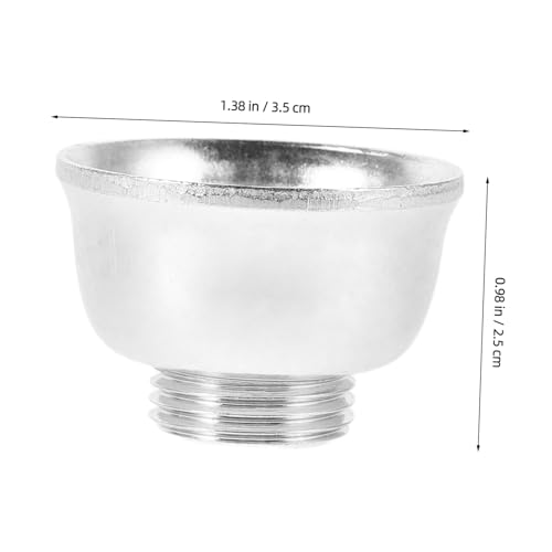 COLLBATH Beer Capping Machine Parts Bottle Closure Head Cap Crimping Head User Friendly Tool Freshness Seal Wide Range Compatibility Home Parties Travel Use