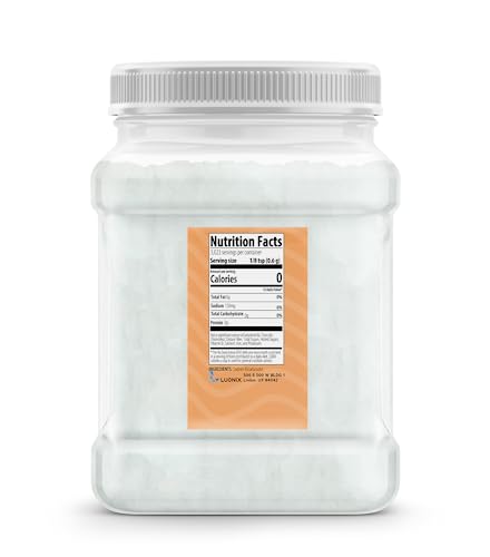 Luonix Sodium Bicarbonate, 4 lbs, Baking Soda, Cleaning & Baking