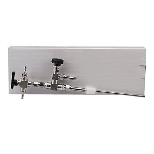 Hand Held Bottle Filler,Homebrew Beer Gun, Stainless Steel Food Grade Bottling Wand For Beer, Wine, Beer Brewing Tool,