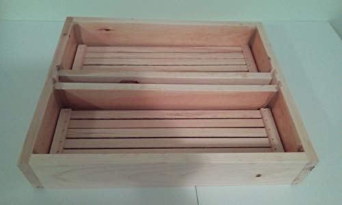 Beekeeping Bee Hive 10-Frame Hive Top Feeder W/Floats