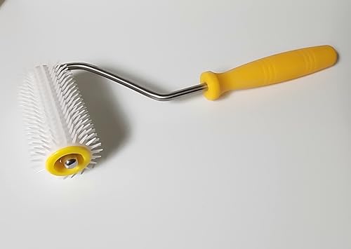 Food Grade Stainless Steel Honey Extractor Uncapping Punch Needle Roller for Beekeeping Tool