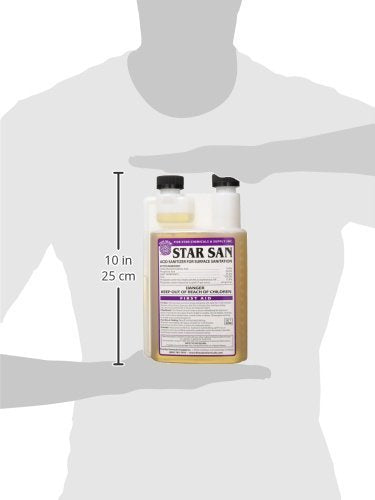 Five star Star San Acid Sanitizer for Surface Sanitation, 32oz