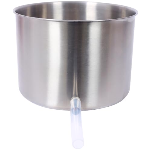 Cheese Press, Manual Fruit & Wine Press, Stainless Steel Food Press Machine for Juice, Olive Oil & Herb Extraction, 2026 Upgrade for Home & Kitchen (0.8 Gallon) - size: 0.8 Gallon