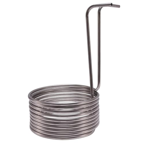 Stainless Steel Immersion Wort Chiller for Home Brewing Cooling Tube for Home Brewing 8M