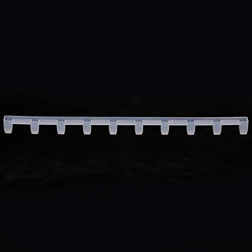 Beehive Frame Spacers Beekeeping Spacing Tool, Beehive Frame Clips, 10PCS Beehive Frame Shelves, Beekeeper Tool, Plastic, Durable & Easy Installation, Essential