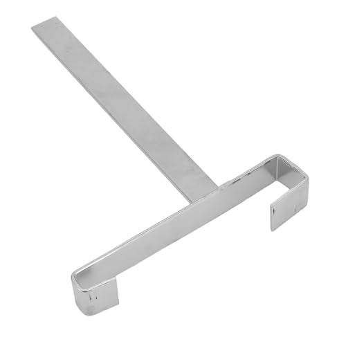Stainless Steel Beehive Frame Holder, 5 Frames Capacity Claw Grip Stand, Sturdy Lightweight Portable Apiary Tool, fit for Standard Frames, Easy Maintenance Space Saving Beekeeping