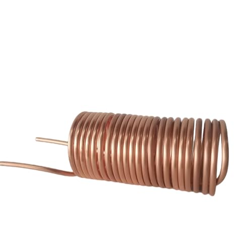for Home Brewing Immersion Wort Chiller, 1PC Food Grade Super Efficient 5/16" X 26Ft Pure Copper Wort Chiller