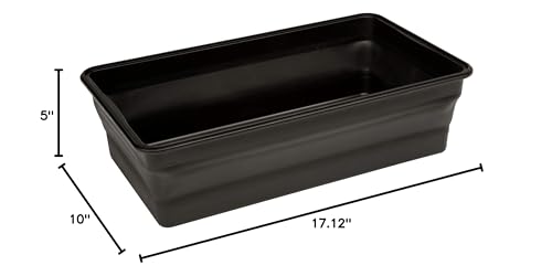 Cuisinart XL Collapsible Marinating Container, Large Capacity Grill Accessories Perfect for BBQs and Tailgates, Marinade and Brining Prep, Collapsible Silicone for Easy Storage - size: (Pack of 1)
