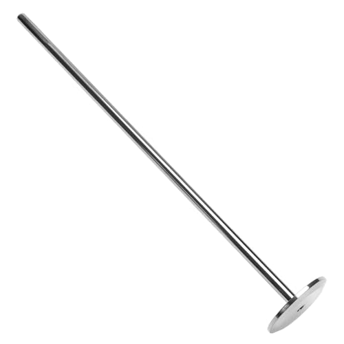 DERNORD 1.5 inch Tri Clamp Thermowell SS304 for Beer Fermenter Homebrew Solar Heater Boiler, 300mm Length - size: 300mm