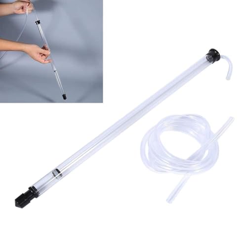 Auto Siphon 4.27ft, Racking Cane for Beer Wine Bucket Carboy Bottle with Tubing Plastic Beer Bottle Filler Home Brewing for Wine Making