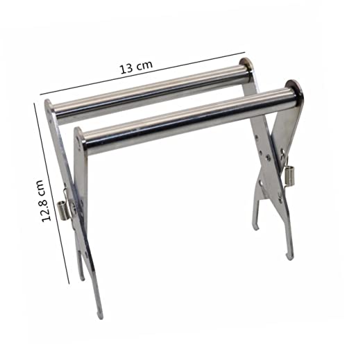 Beekeeping Frame Grip Holder Durable Stainless Steel Tool for Lifting Professional Equipment to Protect Against Stings and Ensure Precise Framework Capture