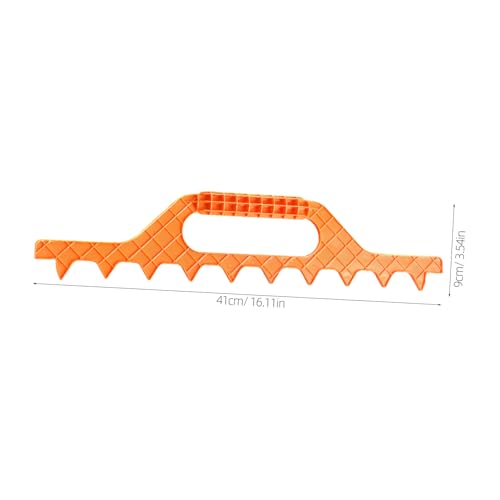 BESPORTBLE Practical Beehive Rake for Frame Spacer Bee Keeping Tool Teeth Distance