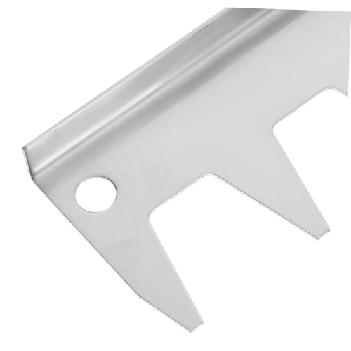 Alasum Beehive Frame Strip Stainless Steel Spacer Tool for Beekeeping Replacement Frame Metal Hive Smooth and Design for
