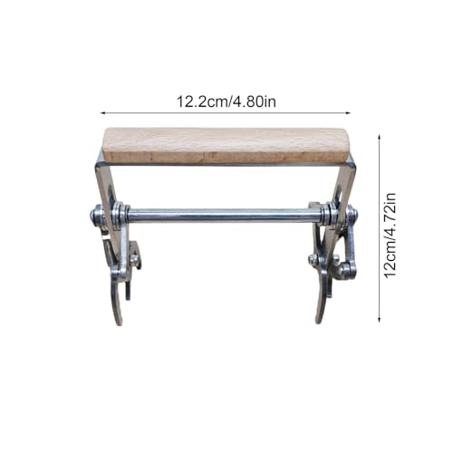 Bee Colony Structure Frame Lifter Heavy Duty Bee Frame Clamp Non-Slip Grip Honeycomb Clip for Beekeepers, Honey Extraction