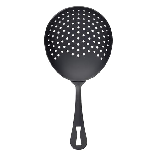Barfly Julep Strainer, Matte Black - color: Matte Black
