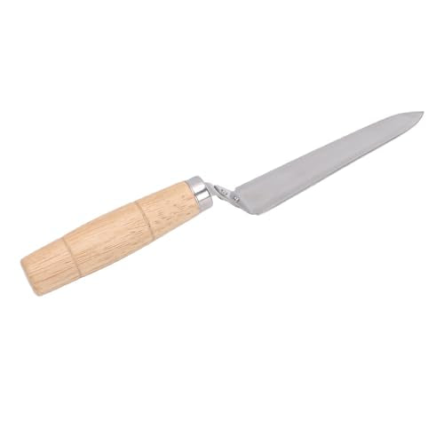 banapoy 2Pcs 26cm Honey Uncapping Knife, Ultra Thin Stainless Steel Honey Scraper, Extraction Knife, Beekeeping Equipment Bee Hand Tool for Beekeeper