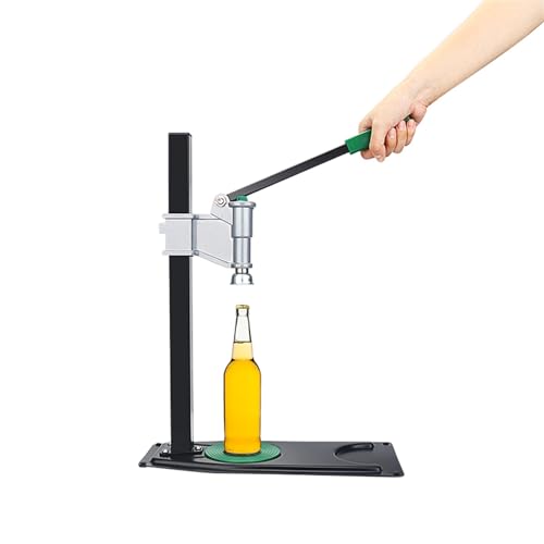 Kegging Tools Auto Lever Bench Beer Bottle Capper for Home Brew Keg Soda Capping,Bottle Sealer Home Brew Equipment