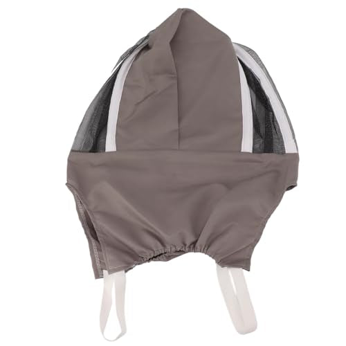 Aramox Beekeeping Hat Beekeeping Veil Mesh Cap Cotton Nylon Breathable Sun Proof with Wide Brim for Outdoor Activities Fishing Hiking Gardening