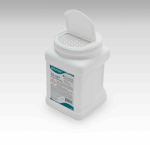 Alconox 1404 Alcojet Low Foaming Powdered Detergent, 4 lbs Box (Case of 9) - size: 63.49 Ounce (Pack of 9)