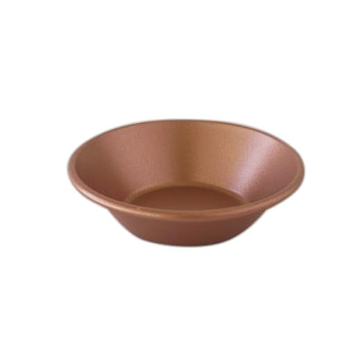 8 Pack Egg Tart Pans, Small Pie Tins, Nonstick Mini Egg Tart Mold, Reusable Quiche Baking Pans for Pies, Pastel de Nata, Cakes - 3 Inch, Gold - color: Gold