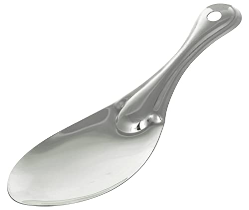 Stainless Steel Rice Serving Spoon, 26 Cms - size: Rice Spoon