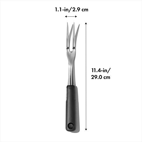 OXO Good Grips Stainless Steel Carving Fork, One size - style: Fork