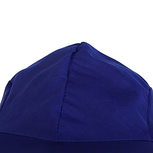 Beekee Protective Clothing, Beekeeper Jacket with Veil Hood, Professional Beekee Clothing Gear for Backyard Beginners(Blue) - color: Blue