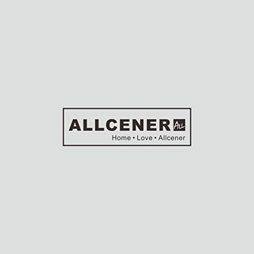 ALLCENER Countertop Bottle Rack, Tabletop Wood Bottle Holder, Hold 6 Bottles, Perfect for Home Decor & Kitchen Storage Rack, Bar, Cellar, Cabinet, Pantry, etc, Wood & Metal (Bronze)