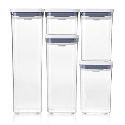 OXO Good Grips 5-Piece POP Container Set - color: White