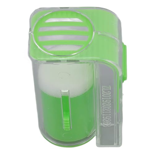 TOPINCN Queen Marking Kit Plastic Queen Bee Marking Cage Queen Marking Marker Bottle One Handed Bee Queen Marker Bottle Beekeeping Tools for Beekeepers(Green)