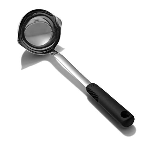 OXO Good Grips Stainless Steel Ladle - style: Ladle